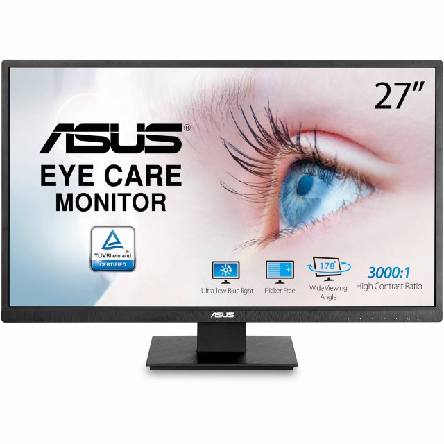 Monitori - ASUS VA279HAE VA 27 inca VGA/HDMI MONITOR - Avalon ltd