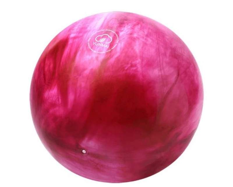 Fitnes oprema - Yunmai Yoga lopta roze YMYB-P202 - Avalon ltd