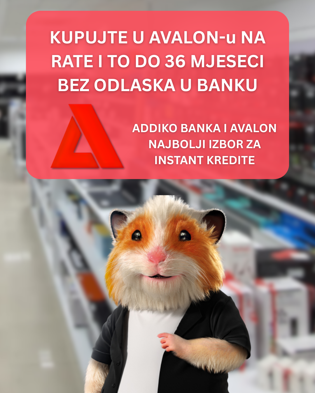 Avalon kreditiranje, Avalon-Addikko instant kredit