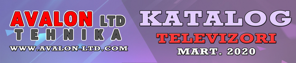 katalog, televizori, mart, pljevlja, crna gora, avalon
