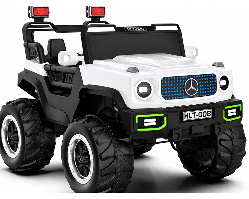 Igračke - Y-MB 7033 4WD Auto na akumulator beli - Avalon ltd