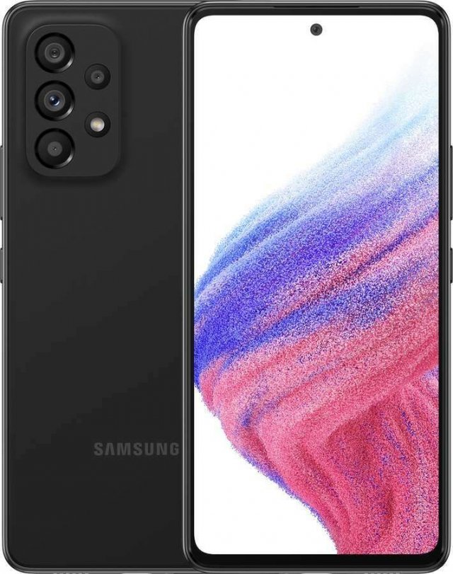 Mobilni telefoni i oprema - SAMSUNG A536B GALAXY A53 5G 6/128GB BLACK - Avalon ltd