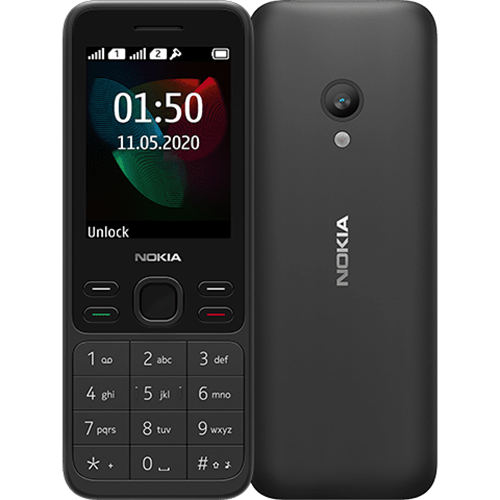 Mobilni telefoni i oprema - NOKIA 150 BLACK 2020 DS - Avalon ltd
