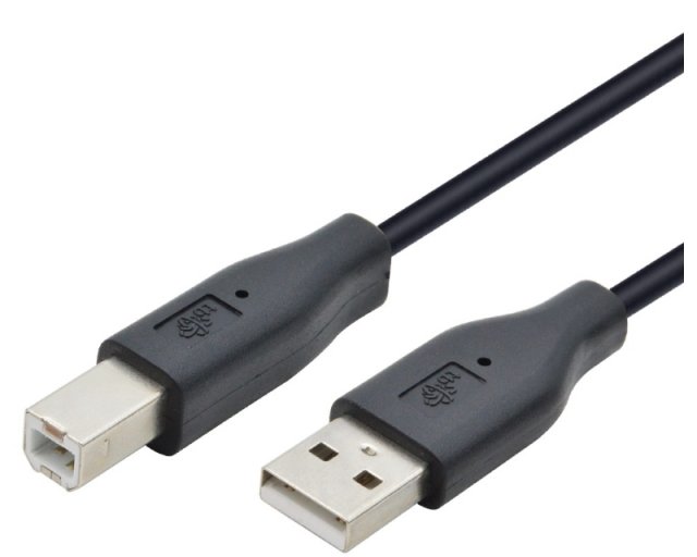 Kablovi, adapteri i punjači - KABL USB A- USB B M/M 3m CRNI - Avalon ltd