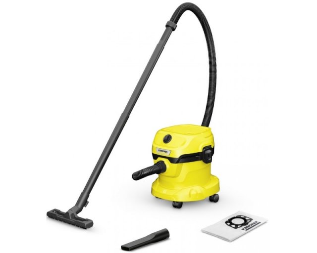 Mali kućanski aparati - KARCHER WD 2 PLUS Usisivač za suvo i mokro usisavanje (V-12-4-18) - Avalon ltd