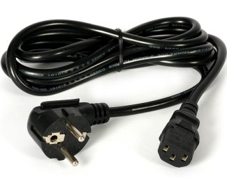 Kablovi, adapteri i punjači - ST LAB KABL NAPONSKI CRNI 1.2m - Avalon ltd