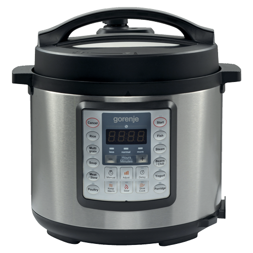 Mali kućanski aparati - GORENJE MC6MBK MULTI COOKER - Avalon ltd