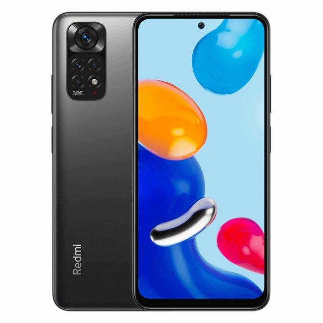 Mobilni telefoni i oprema - XIAOMI NOTE 11 4/128GB GRAPHITE GRAY - Avalon ltd