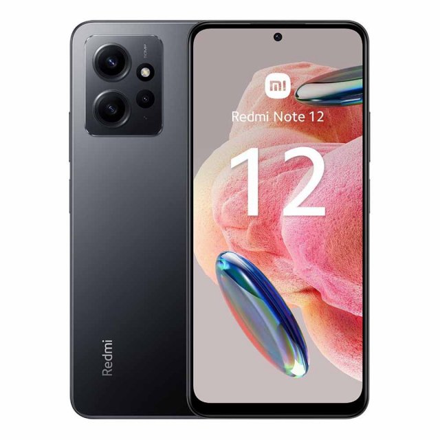 Mobilni telefoni i oprema - XIAOMI NOTE 12 6/128GB ONYX GRAY - Avalon ltd