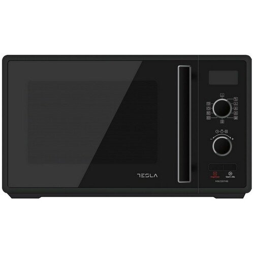 Mali kućanski aparati - TESLA MW2391MB mikrotalasna pecnica  23L 900W GRILL 1000w,digit komande 5 nivoa snage,crna - Avalon ltd