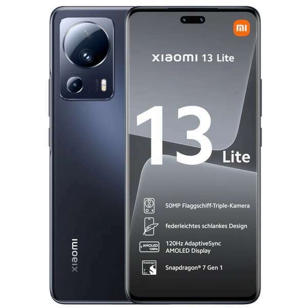Mobilni telefoni i oprema - XIAOMI 13 LITE 8/256GB BLACK - Avalon ltd
