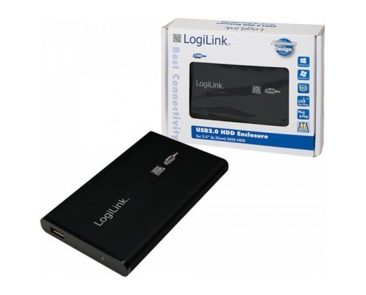 Računarske komponente - LOGILINK HDD BOX 2.5