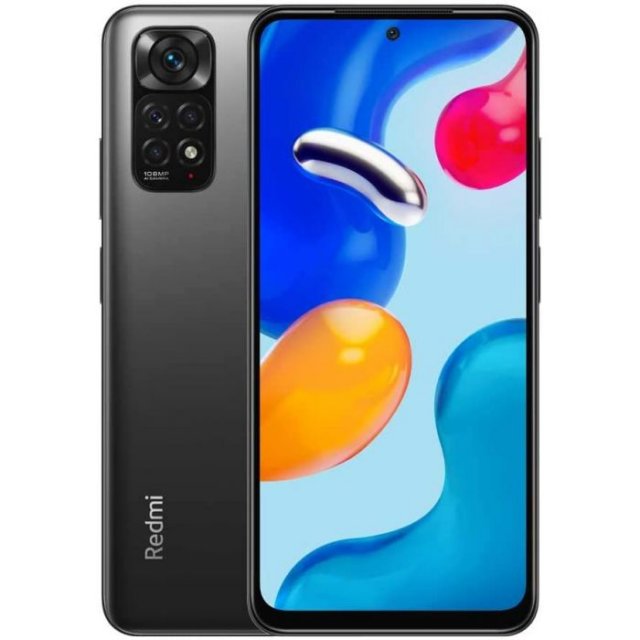 Mobilni telefoni i oprema - XIAOMI REDMI NOTE 11S 8/128GB GRAPHITE GRAY - Avalon ltd