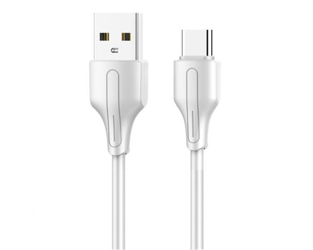 Kablovi, adapteri i punjači - LDNIO LS541 TIP C USB KABL 2.1A 1M BELI - Avalon ltd