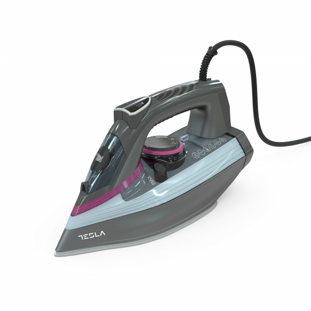 Mali kućanski aparati - Tesla IR400GP Pegla, 3100W;siva, keramična - Avalon ltd