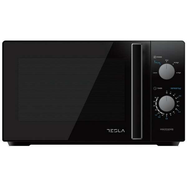 Mali kućanski aparati - Tesla  MW2030MB mikrotalasna pecnica ,mehanicke komande ,20l ,700w,tajmer,crna - Avalon ltd