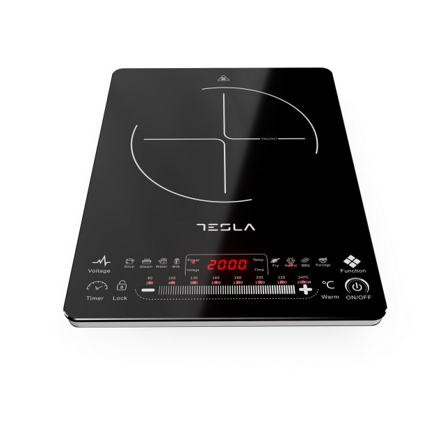 Mali kućanski aparati - TESLA IC400B INDUKCIONI RESO ULTRA SLIM TOUCH CONTROL - Avalon ltd