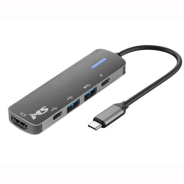 Računarske periferije i oprema - USB HUB C110,HDMI 1.4+USB3.0+USB2.0+TYPE C 2.0+PD,MS - Avalon ltd