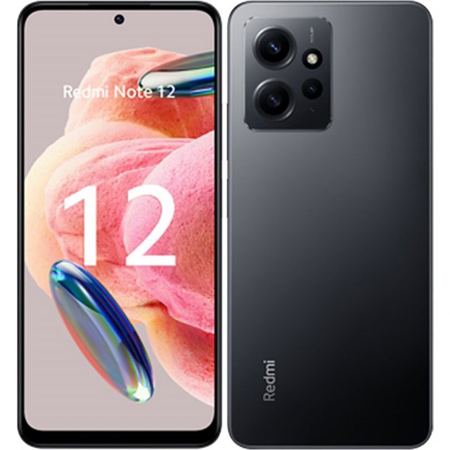 Mobilni telefoni i oprema - XIAOMI REDMI NOTE 12 4/128GB ONYX GREY - Avalon ltd