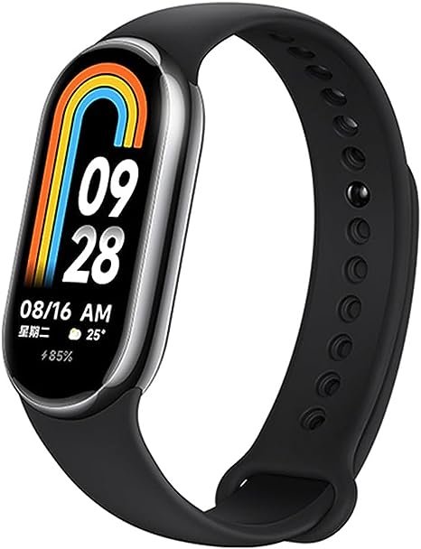 Pametni satovi i oprema - XIAOMI SMART BAND 8 GRAPHITE BLACK - Avalon ltd