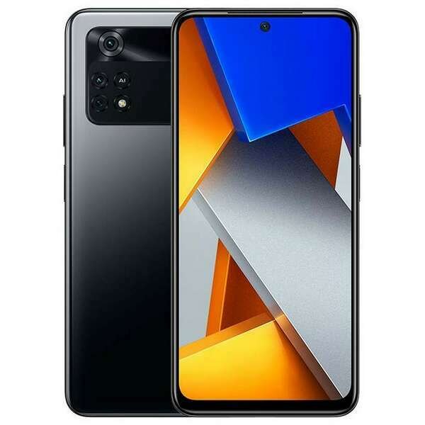 Mobilni telefoni i oprema - XIAOMI POCO M4 PRO LTE 6/128GB POWER BLACK - Avalon ltd