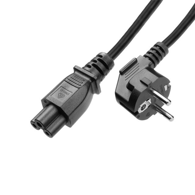 Kablovi, adapteri i punjači - MS CC PSU, Schuko -> C5, 0.75mm2, 2m, C-CM320, crni - Avalon ltd