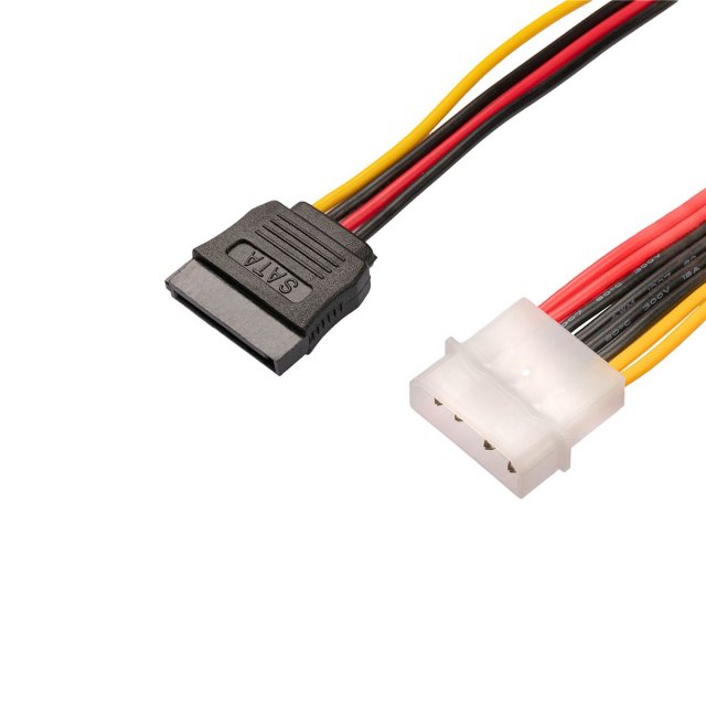 Kablovi, adapteri i punjači - CC SATA Y POWER 20CM C-SM300 MS - Avalon ltd