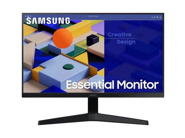 Monitori - SAMSUNG LED IPS MONITOR S31C borderless 23.8