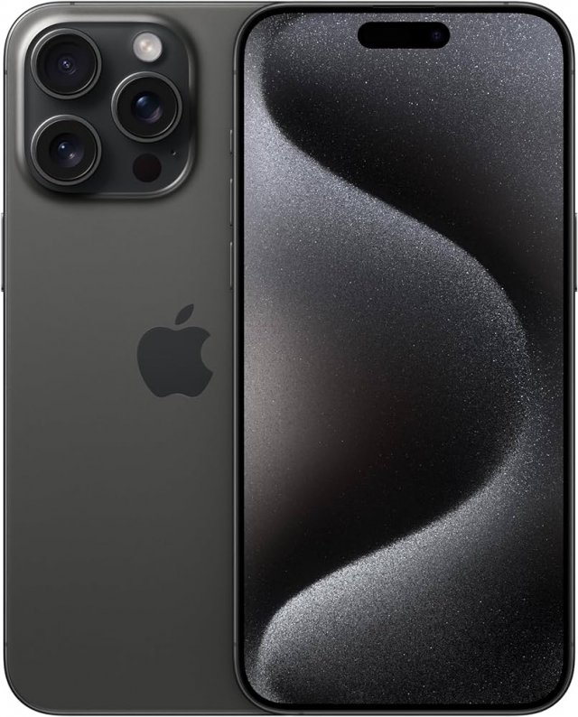 Mobilni telefoni i oprema - APPLE iPhone 15 Pro 256GB (DE) Black Titanium - Avalon ltd