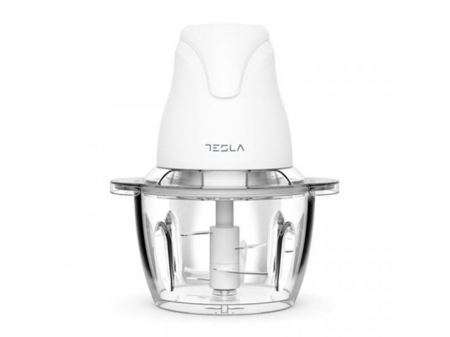 Mali kućanski aparati - TESLA FC302W SJECKALICA 400W 4 SJECIVA STAKLENA POSUDA kapacitet 1.2L white - Avalon ltd
