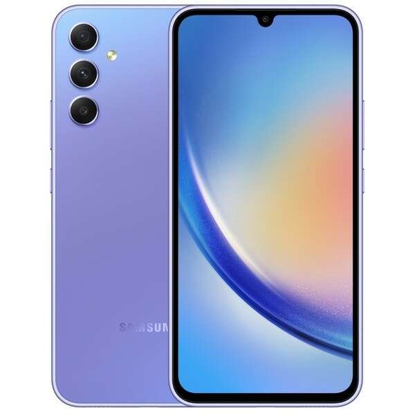 Mobilni telefoni i oprema - SAMSUNG A346B GALAXY A34 5G 6/128GB VIOLET - Avalon ltd