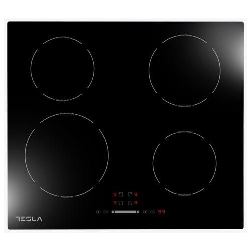Veliki kućni aparati - Tesla HI6400TB indukcijska ploča, 4 zone, senzorske komande - Avalon ltd