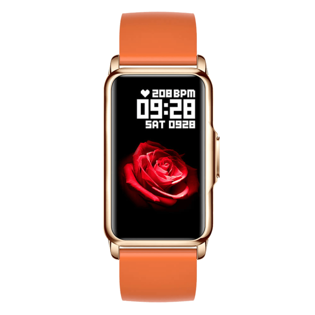 Pametni satovi i oprema - MOYE KRONOS FIT BUDDY BRACELET ORANGE SMART WATCH - Avalon ltd