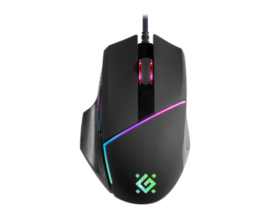 Računarske periferije i oprema - DEFENDER MIS WARFAME GM-880L, WIRED GAMING MOUSE, RGB, 8D MOUSE, 12800DPI - Avalon ltd