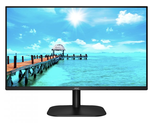 Monitori - AOC 270 27B2H IPS HDMI VGA 75Hz MONITOR - Avalon ltd