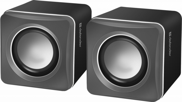 Računarske periferije i oprema - DEFENDER TECHNOLOGY SPK 22 2.0 SPEAKER SYSTEM BLACK 5W USB POWERED ZVUCNIK - Avalon ltd