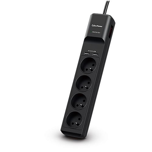 Kablovi, adapteri i punjači - CYBERPOWER PRODUZNI KABL P0420SUD0 4xUKO/ 2xUSB - Avalon ltd