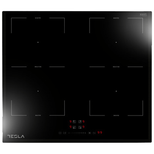 Veliki kućni aparati - Tesla HI6200TB indukcijska ploča, 4 grejna elementa sa flex zonama, 9 nivoa snage - Avalon ltd