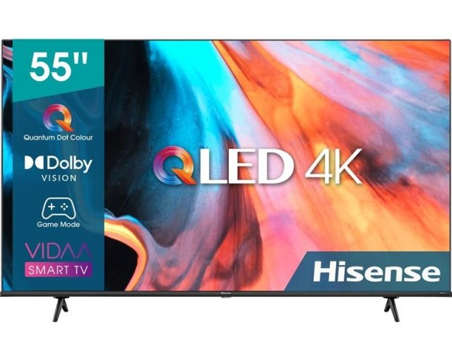 Televizori i oprema - HISENSE 55E7HQ QLED 4K UHD SMART TV - Avalon ltd