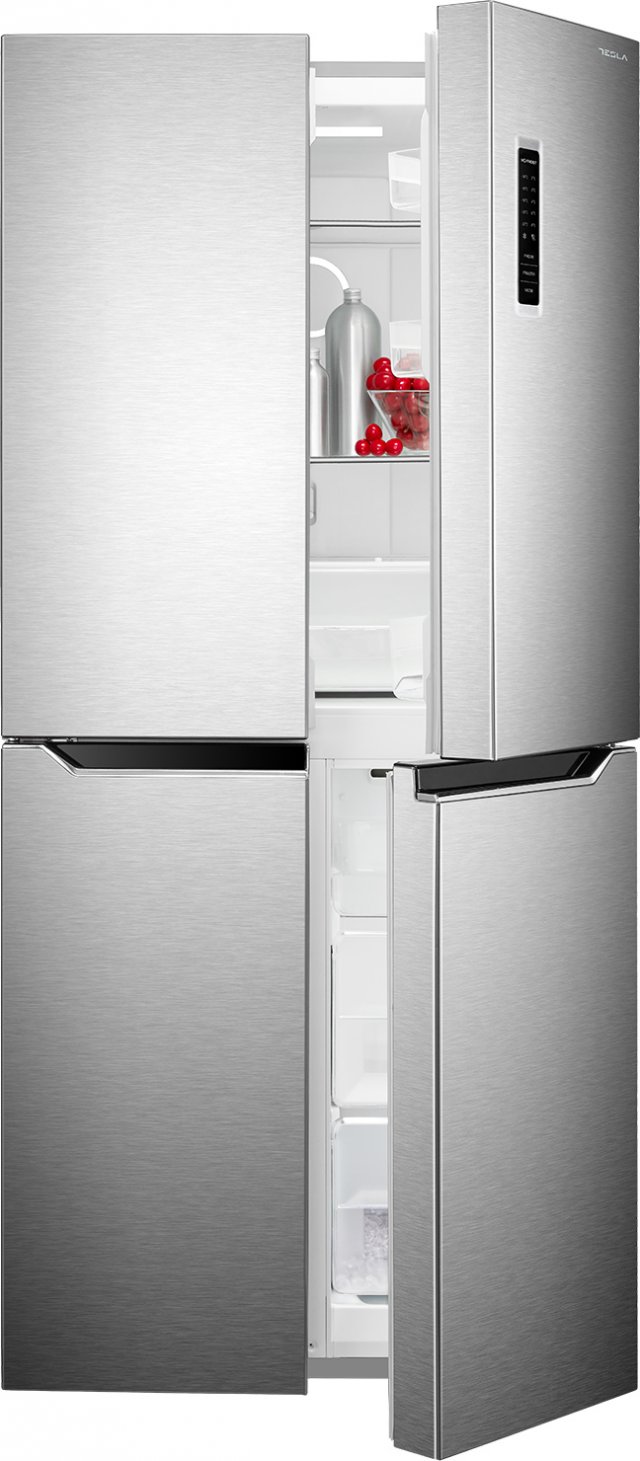 Veliki kućni aparati - TESLA RM3400FHXE MULTI DOOR FRIZIDER NETO 237L+125L, Total No Frost ,790x1800x620,inox - Avalon ltd