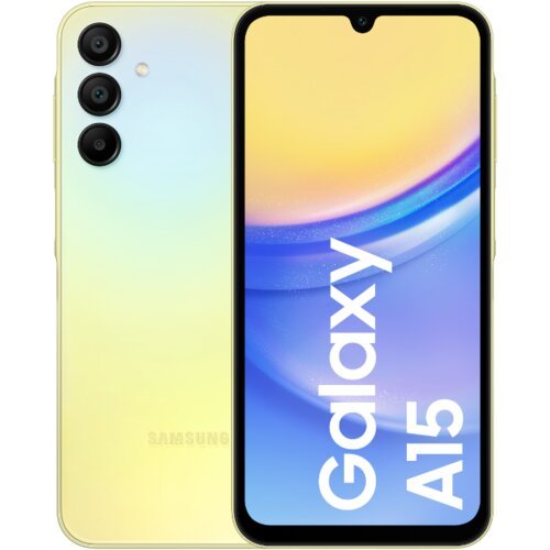 Mobilni telefoni i oprema - Samsung A155F Galaxy A15 4/128GB Yellow - Avalon ltd