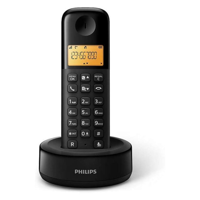 Mobilni telefoni i oprema - PHILIPS FIXNI BEZICNI TELEFON D1601B/53 - Avalon ltd