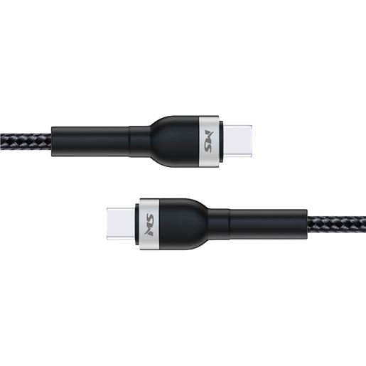 Kablovi, adapteri i punjači - KABL MS USB-A 2.0 USB C 1M Crni - Avalon ltd