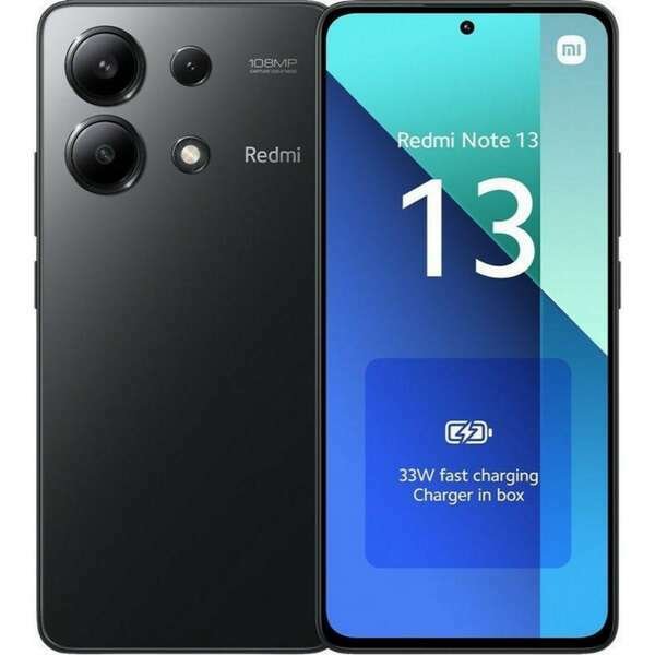 Mobilni telefoni i oprema - XIAOMI REDMI NOTE 13 8/256GB MIDNIGHT BLACK - Avalon ltd pljevlja