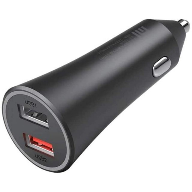 Kablovi, adapteri i punjači - XIAOMI MI 37W DUAL-PORT CAR CHARGER - Avalon ltd
