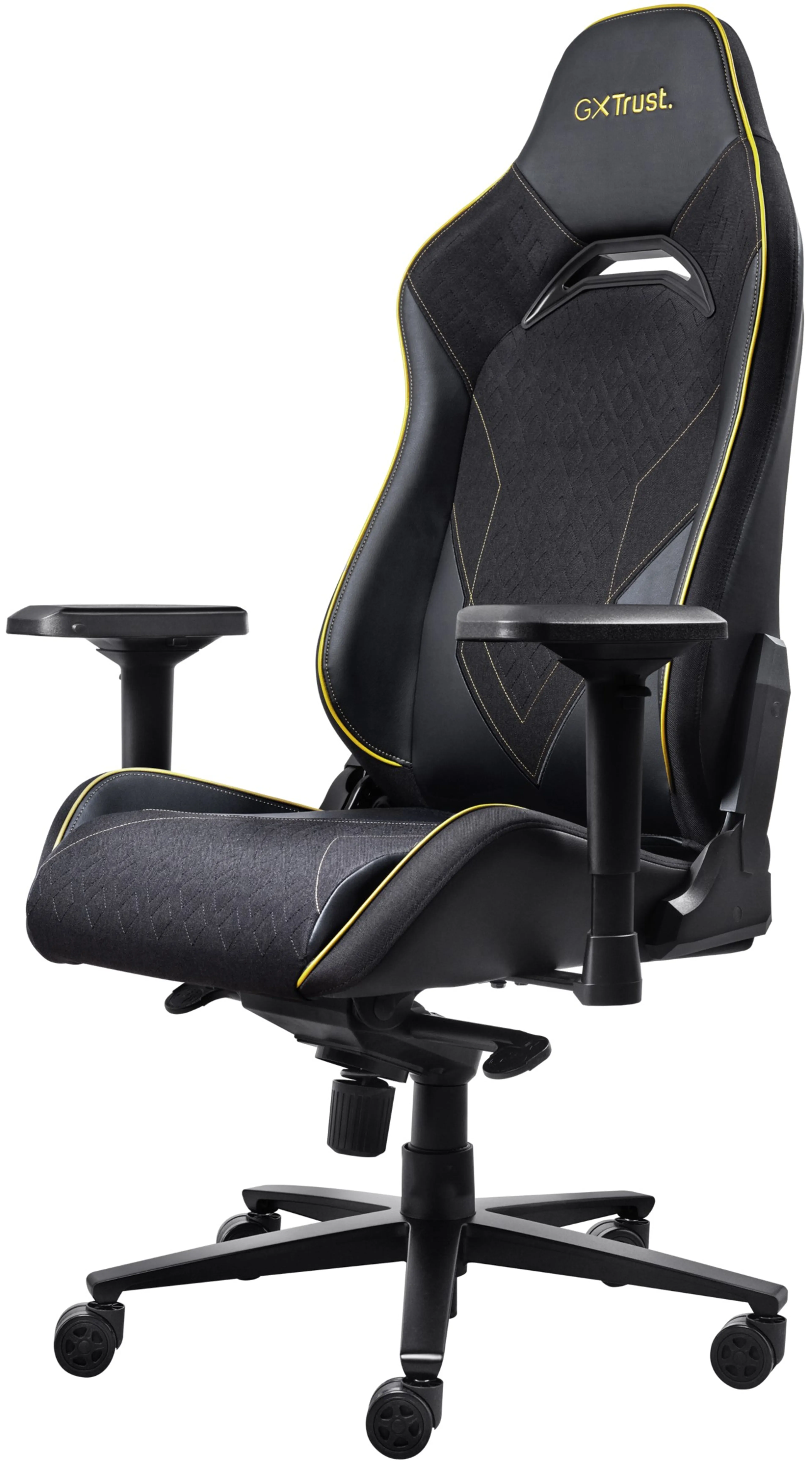 Gaming konzole i oprema - TRUST GXT 721 Ruya Pro Premium comfortabale gaming chair/black/150kg/1340x750x710mm - Avalon ltd
