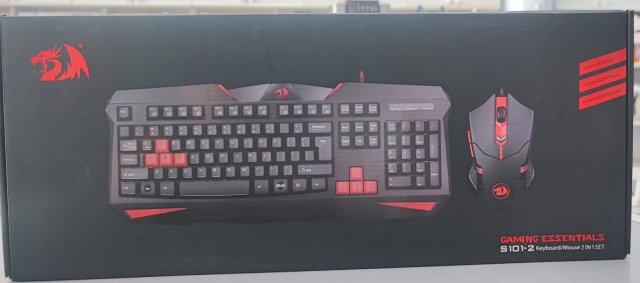 Računarske periferije i oprema - REDRAGON COMBO SET VAJRA GAMING TASTATURA+CENTROPHORUS MIS S101 - Avalon ltd