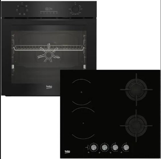 Veliki kućni aparati - BBSE17350BD Ugradni set (kombinovana ploca i rerna) - Avalon ltd