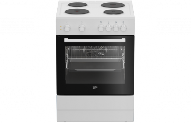 Veliki kućni aparati - Beko FBE66000WD električni šporet - Avalon ltd