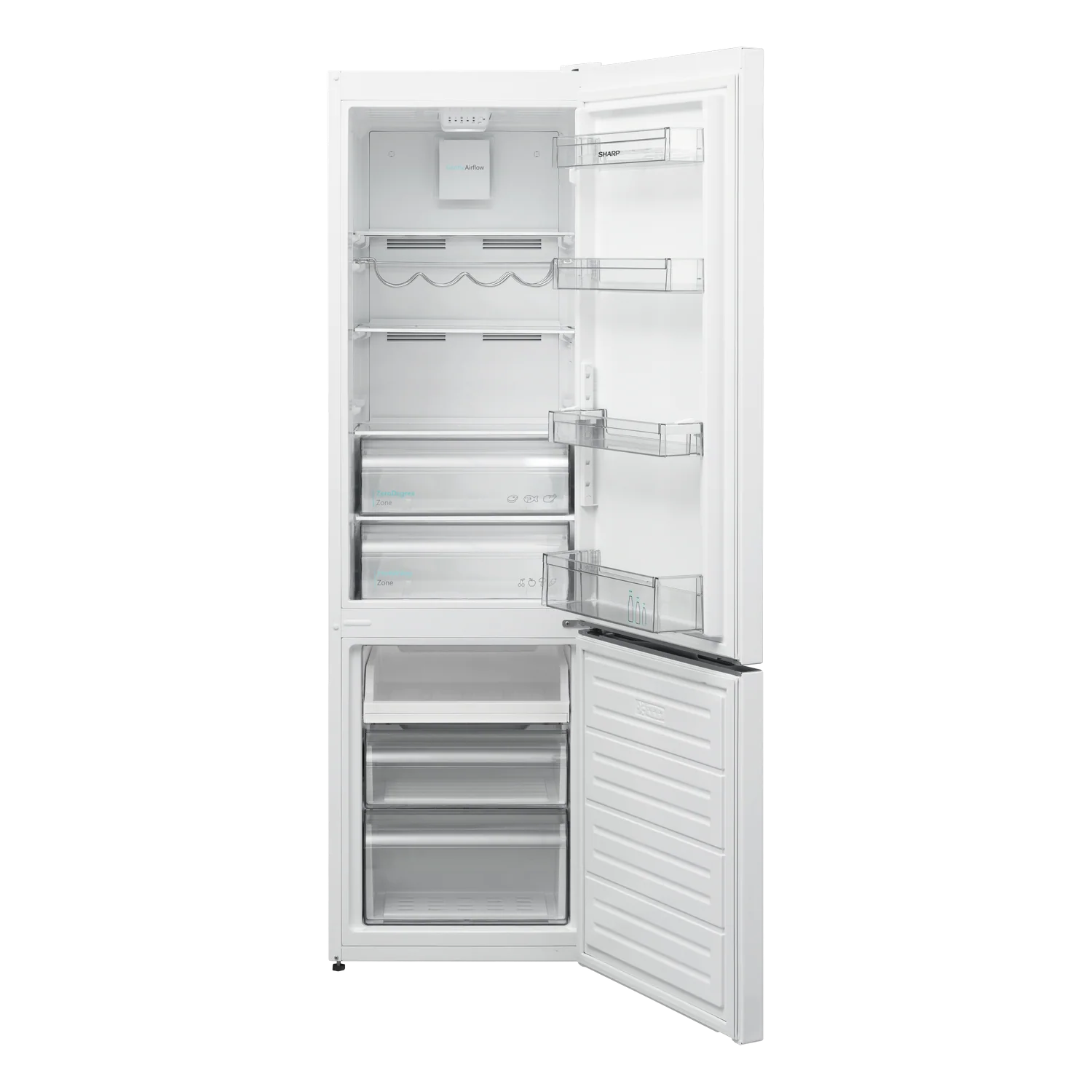 Veliki kućni aparati - SHARP FRIZIDER SJ-FBA06 DTXWE-EU - Avalon ltd